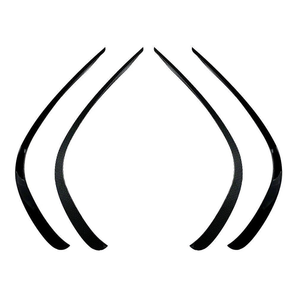 Front Bumper Lip Splitter Spoiler Trim for Mercedes Benz CLS-Class C257 (2018–2021)