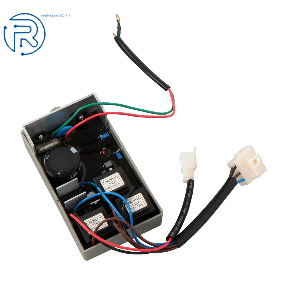 AVR Electronic Voltage Stabilizer for Three Phase Generator