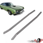 Set of 2 Subframe Connectors for Falcon Ranchero Comet (1966–1970)