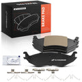 Set of 4 Rear Ceramic Brake Pads for Ford E-150 (2004–2006)