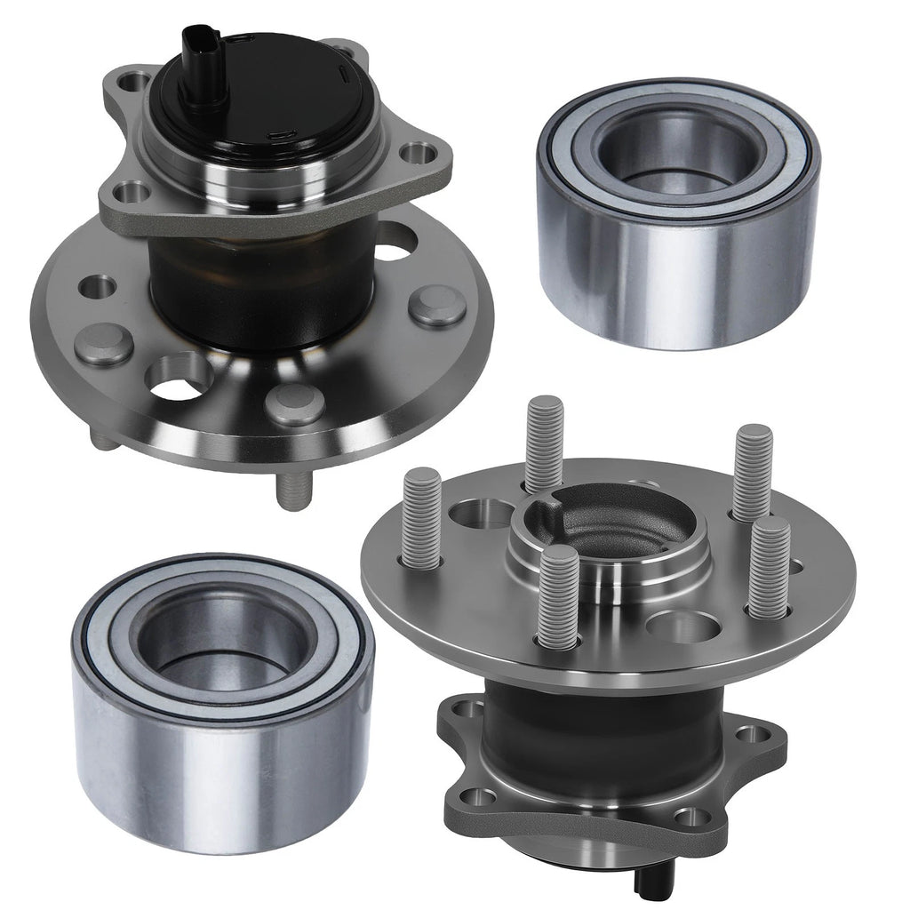 Rear Wheel Hub Bearing Front Wheel Bearing for Toyota Camry 2004-2011 4WD ABS