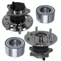 Rear Wheel Hub Bearing Front Wheel Bearing for Toyota Camry 2004-2011 4WD ABS