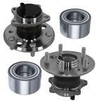 Rear Wheel Hub Bearing Front Wheel Bearing for Toyota Camry 2004-2011 4WD ABS