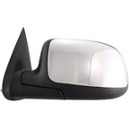 Set of 2 Manual Mirrors for Chevrolet Silverado 1500 (1999–2006) Chrome