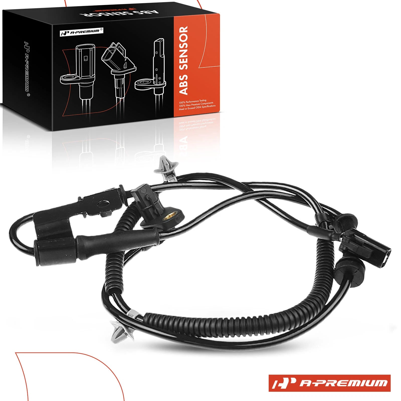 Front Right ABS Wheel Speed Sensor for Kia Sorento (2011–2012)