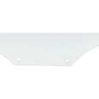 Set of 2 Front Door Glasses for Hyundai Accent
