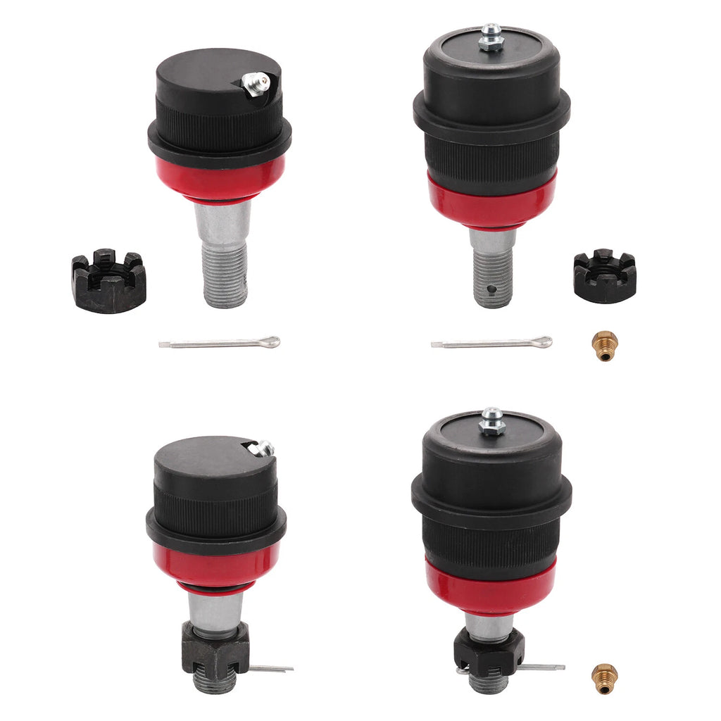 Set of 4 Ball Joints for Jeep Wrangler JK (2007–2018) Dana 30 & 44 Axles