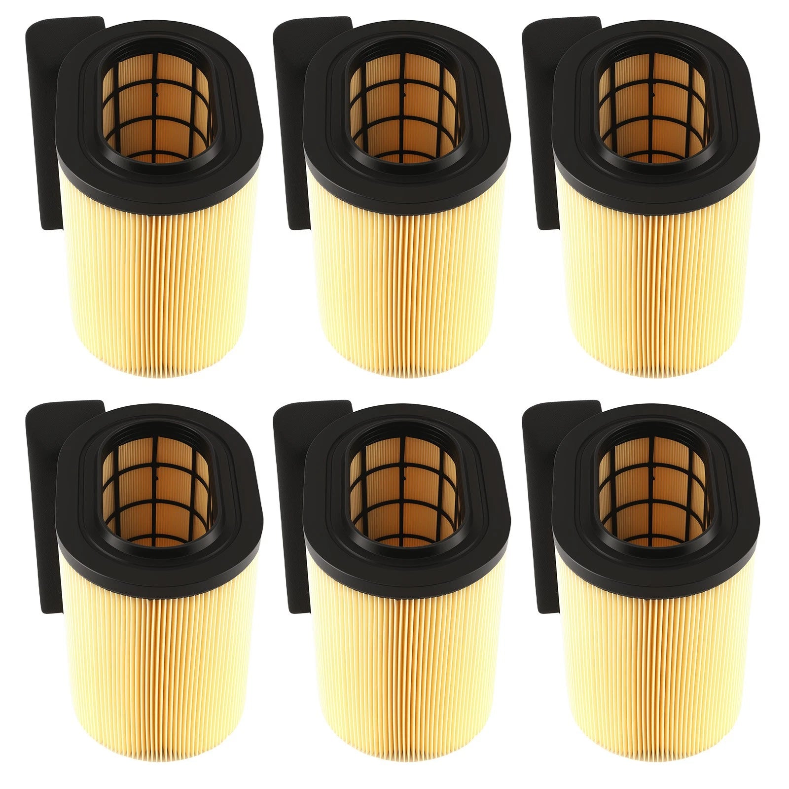 Engine Air Filter Kit for Ford F250 F350 F450 F550 Super Duty (2017–2019)