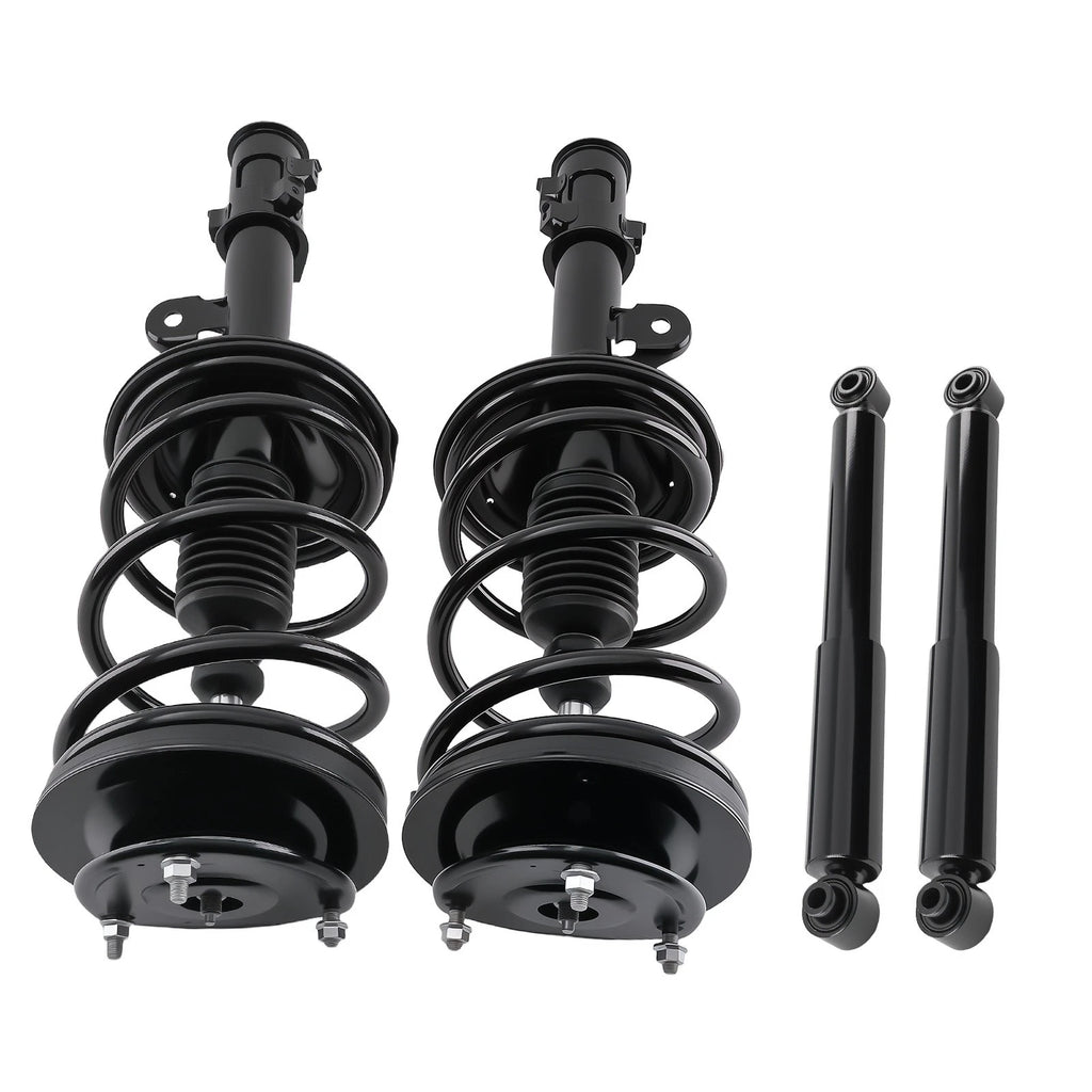 Complete Struts Shock Coil Spring for Hyundai Entourage (2007–2008) Kia Sedona (2006–2014)