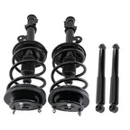Complete Struts Shock Coil Spring for Hyundai Entourage (2007–2008) Kia Sedona (2006–2014)