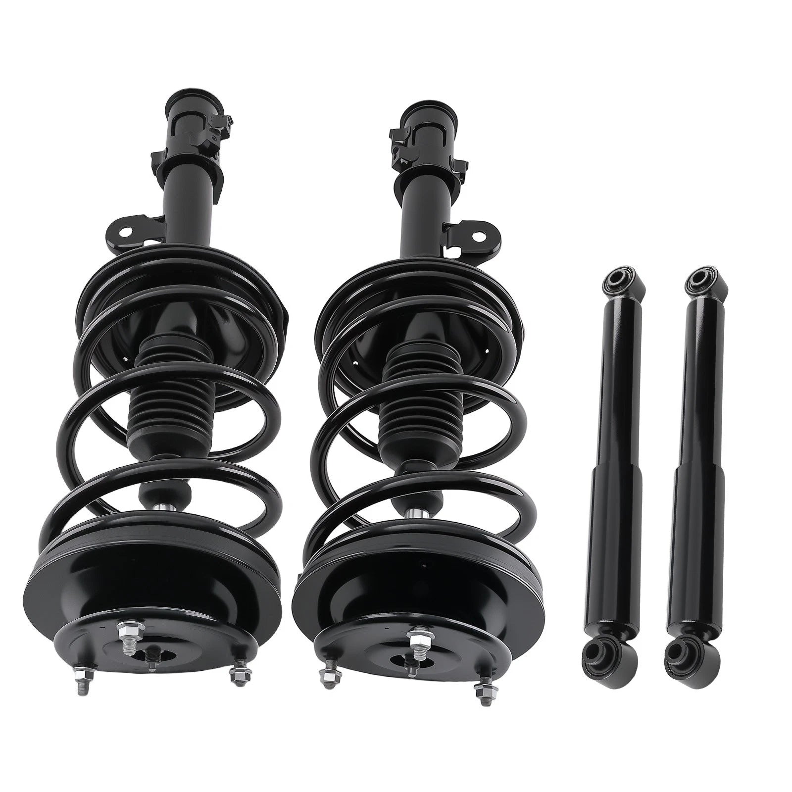 Complete Struts Shock Coil Spring for Hyundai Entourage (2007–2008) Kia Sedona (2006–2014)
