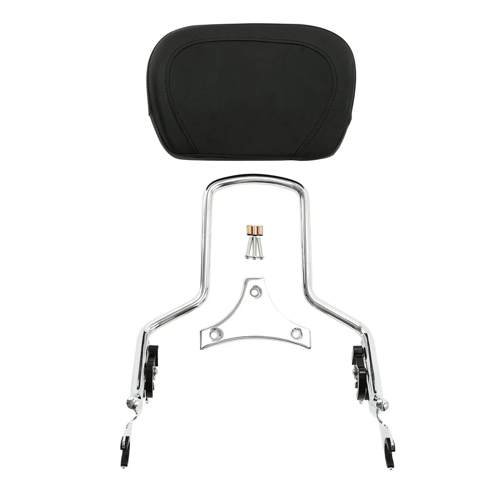 Detachable Upright Backrest Sissy Bar for Harley Touring (2009-2025)