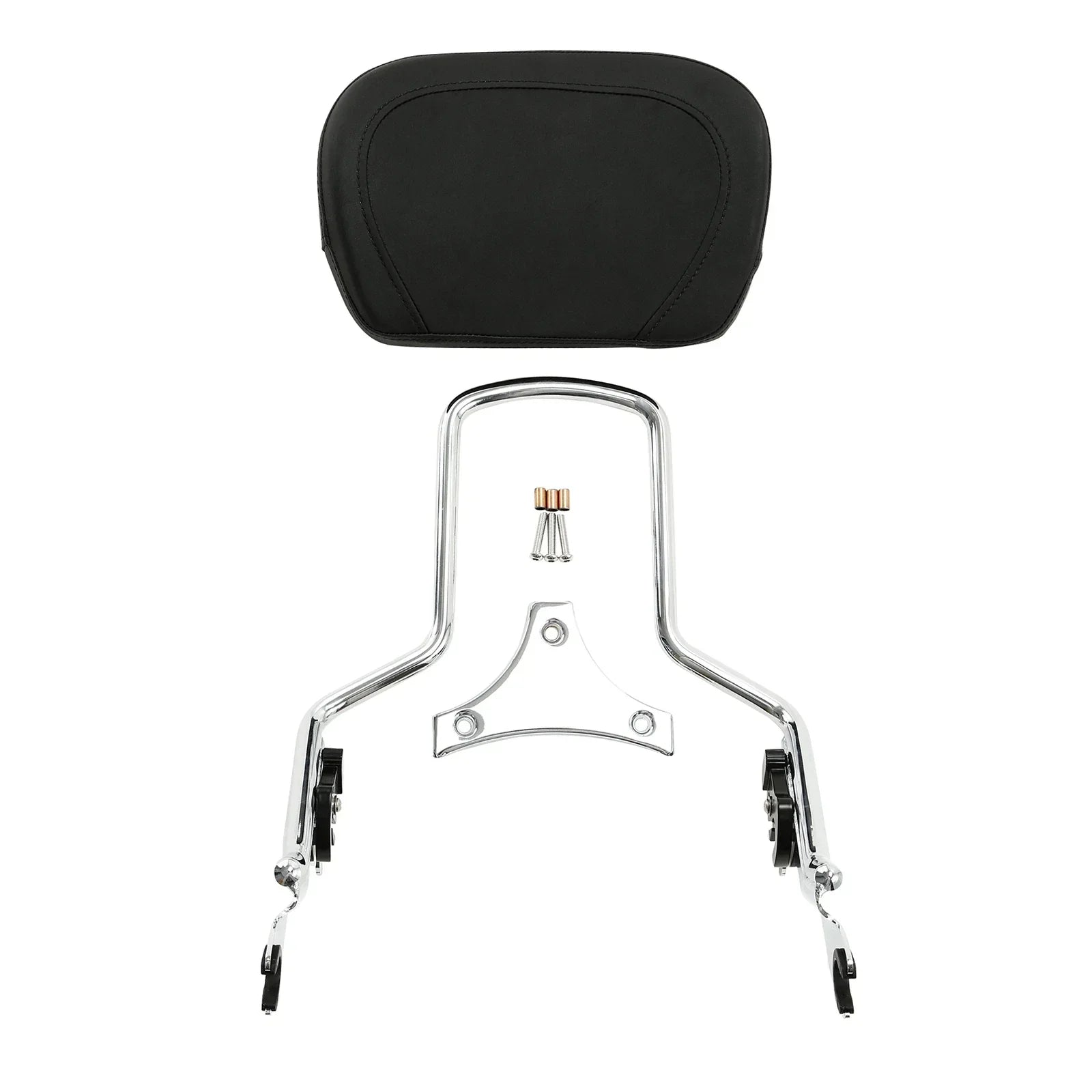 Detachable Upright Backrest Sissy Bar for Harley Touring (2009-2025)