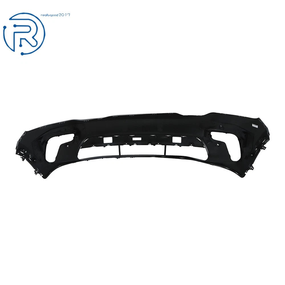 Front Upper Bumper Cover for Dodge Durango (2021-2022) Black Plastic
