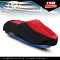 Heavy Duty Waterproof Jet Ski Cover for 116'-125' (2-3 Seater)