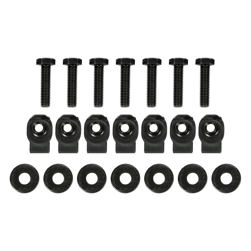 Front Bumper Skid Plate for Jeep Wrangler JK Rubicon (2007–2018)