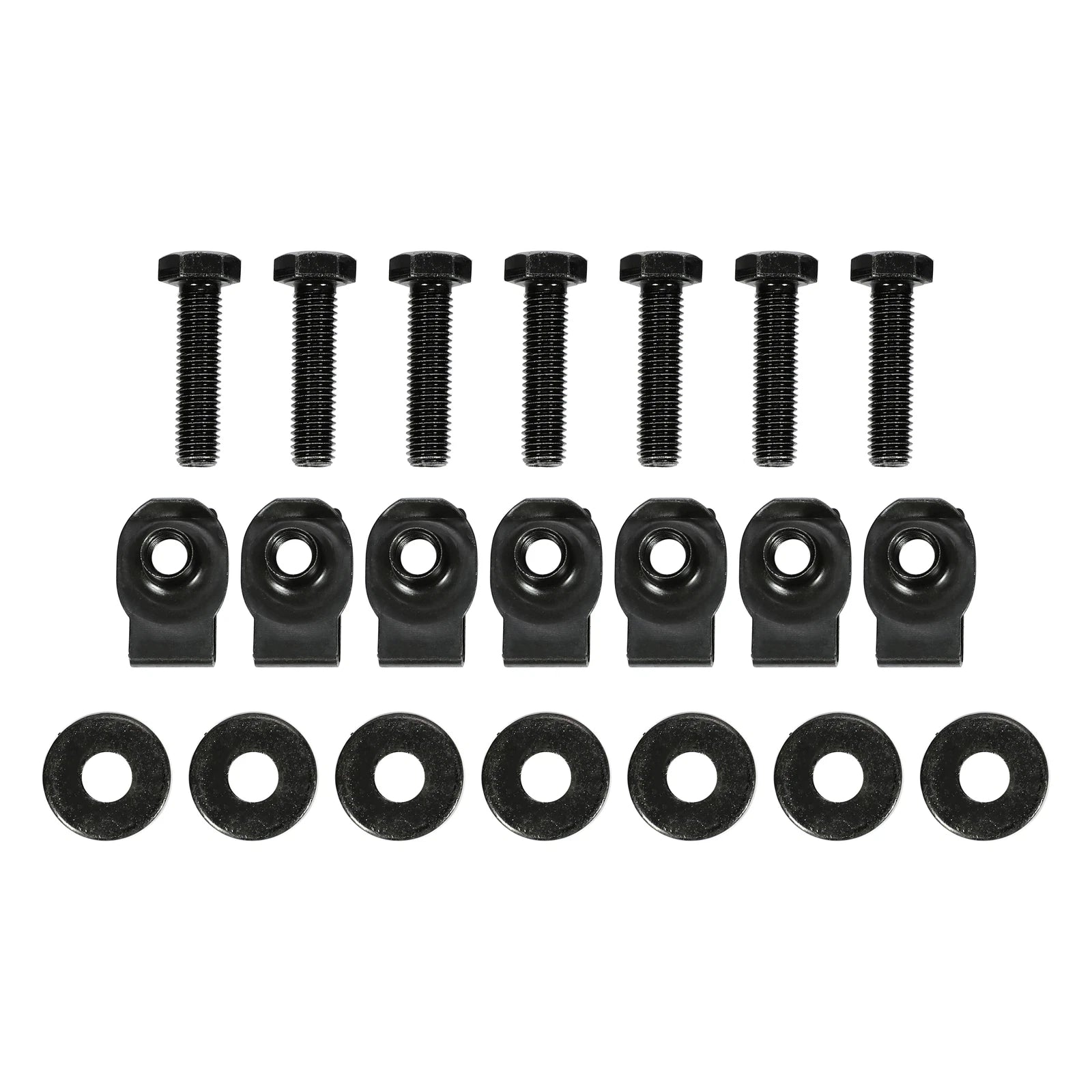 Front Bumper Skid Plate for Jeep Wrangler JK Rubicon (2007–2018)