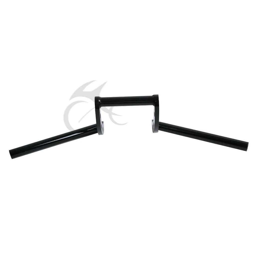 Black Handlebar 1" for Harley Custom Bobber, Softail, Dyna, Sportster