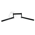 Black Handlebar 1" for Harley Custom Bobber, Softail, Dyna, Sportster