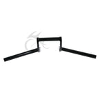 Black Handlebar 1" for Harley Custom Bobber, Softail, Dyna, Sportster