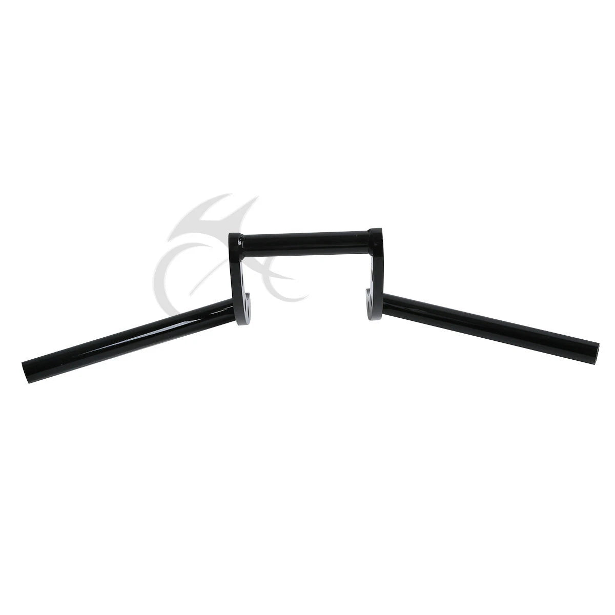 Black Handlebar 1" for Harley Custom Bobber, Softail, Dyna, Sportster