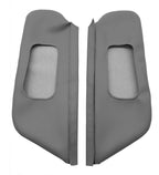 Sunvisors Cover Set for Ford F250 F350 F450 F550 (1999–2007) Med Flint Gray