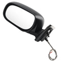 Driver Side Mirror for Toyota RAV4 (2009–2011) TO1320264 Power 87940-42B10