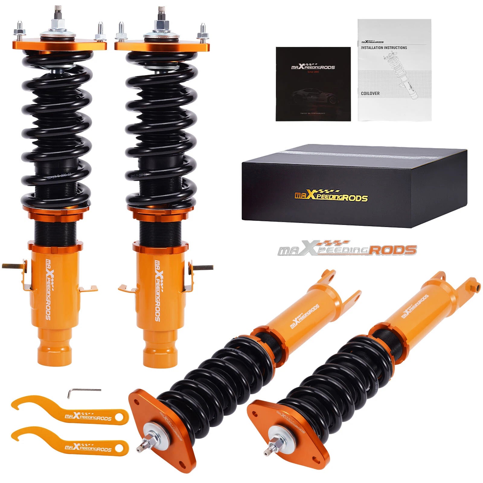 24 Step Damper Coilovers Struts for Infiniti G35X/G37X (2003–2013) AWD