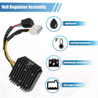 Voltage Regulator Rectifier for Honda SH125i (2005–2013) No. 31600KTF641