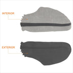 Front Door Panels Armrest Leather Covers for Honda Accord Coupe (2008–2012)