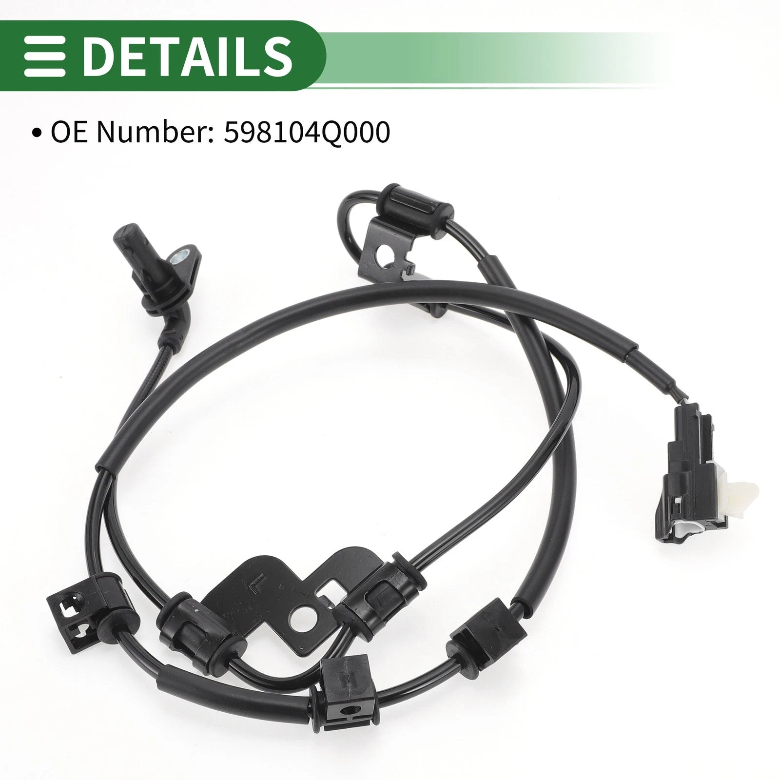 ABS Wheel Speed Sensor No. 598104Q000 for Hyundai Sonata (2011–2014)