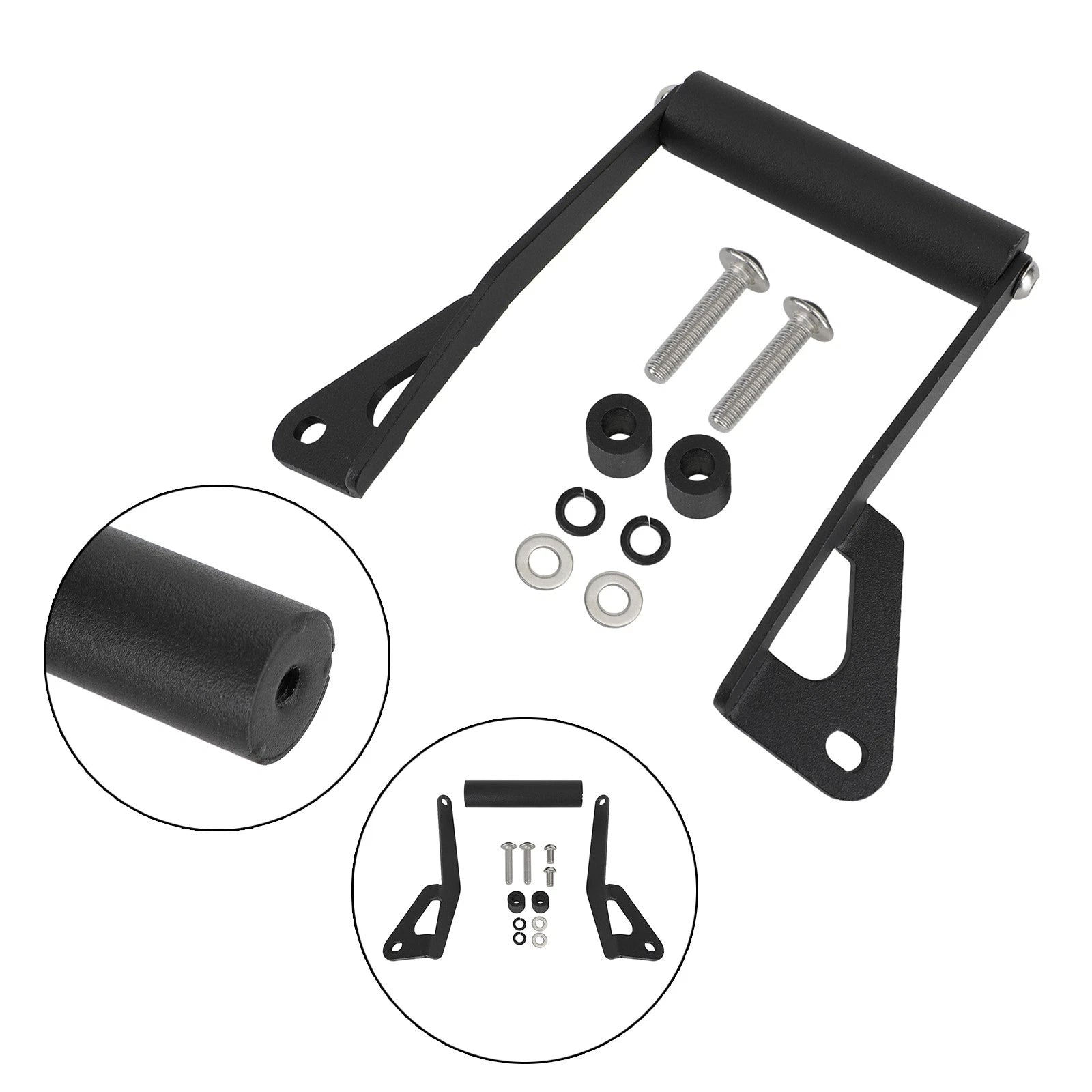 GPS Navigation Bracket for Guzzi V85 TT (2019–2021)