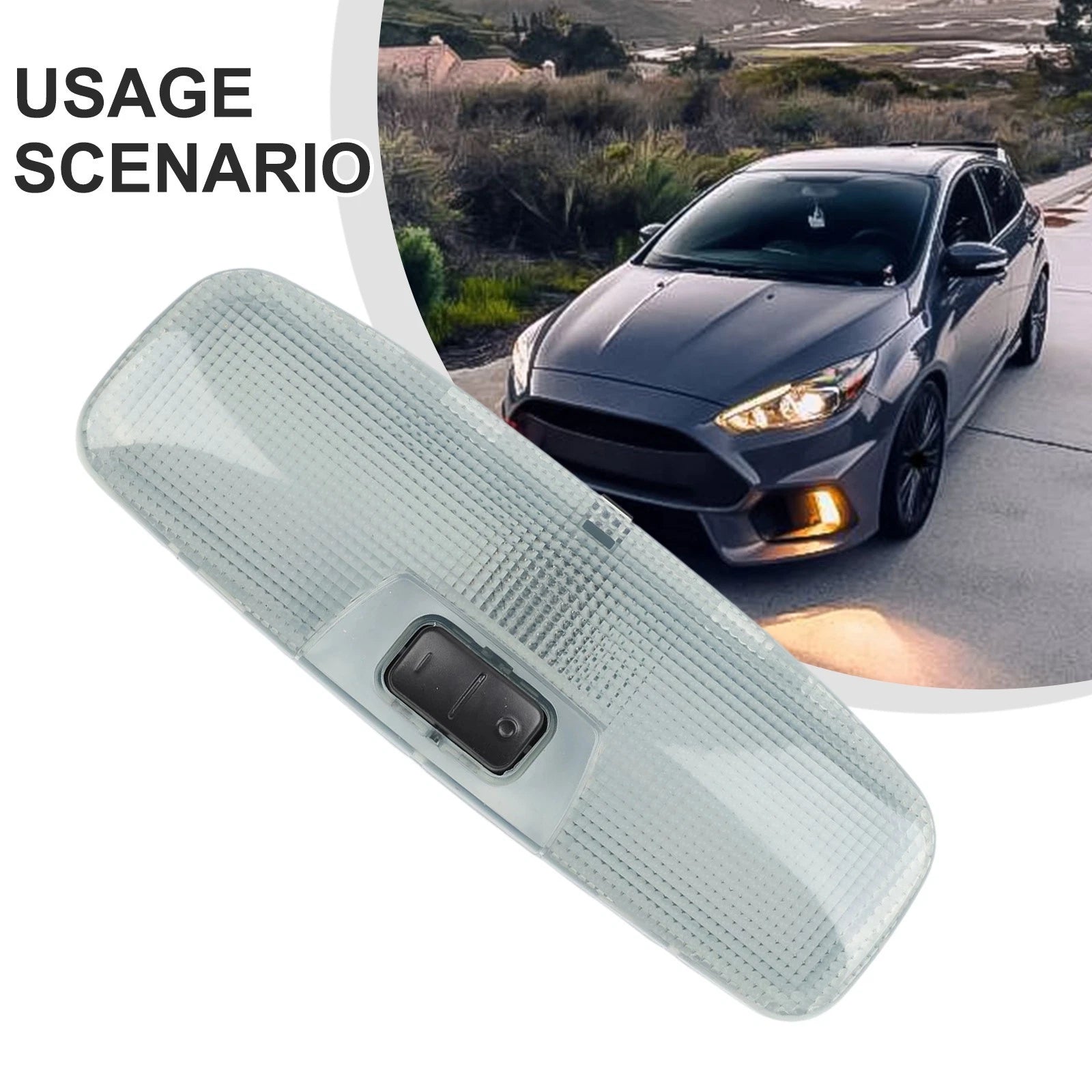 Dome Lamp for Ford Focus (2000–2011) OEM 8A6A13776AB 8A6A13776CA