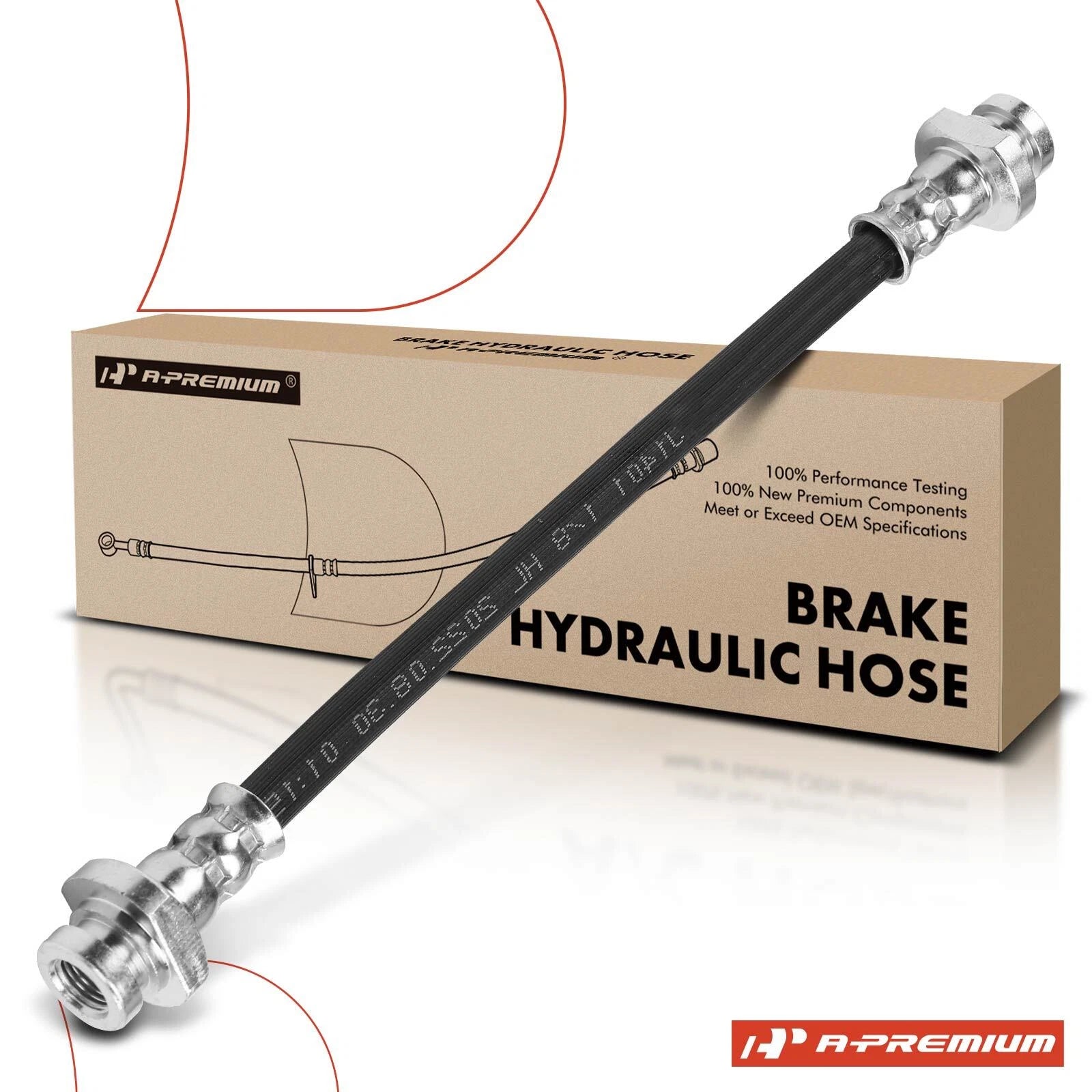Rear Brake Hydraulic Hose for Chevrolet Aveo (2004–2011)