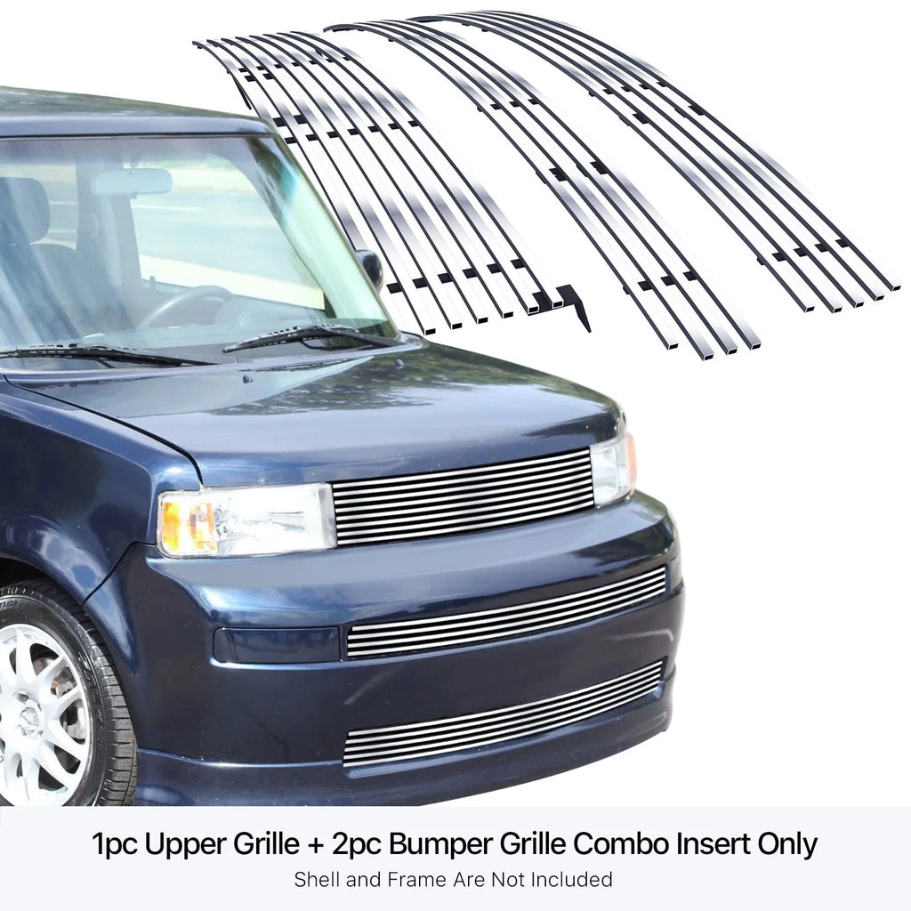 Stainless Steel Chrome Billet Grille for Scion XB (2003-2007)