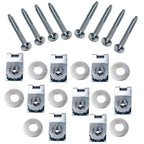 8 Bolts Truck Bed Mounting Hardware Kit for Ford F-150 (1999–2014) W706640S900