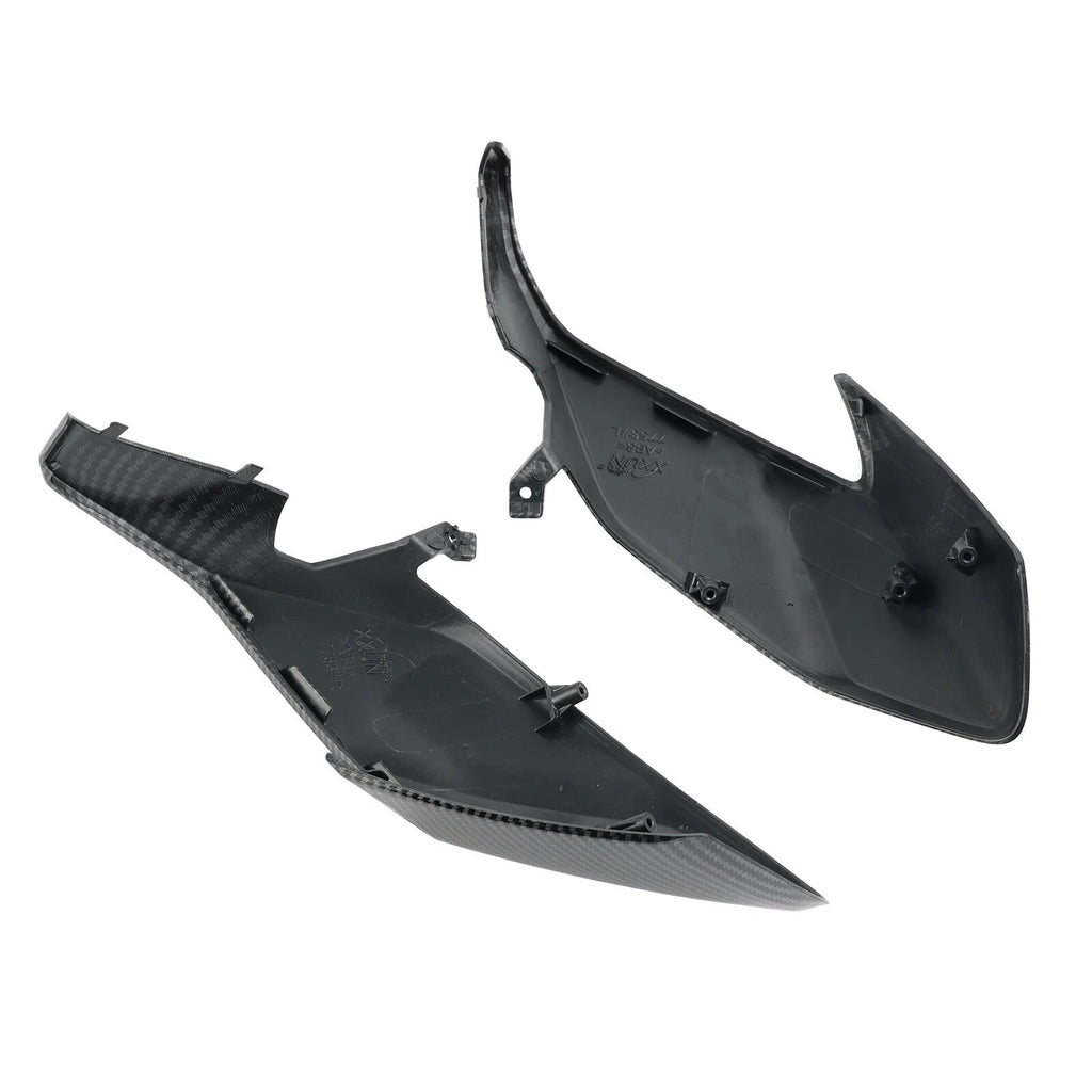 Carbon Front Side Headlight Panel for Yamaha Tracer 900/GT (2018–2020)