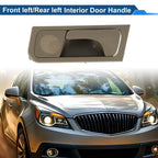 Front Passenger Side Interior Door Handle for Buick Excelle (2003–2008) Beige