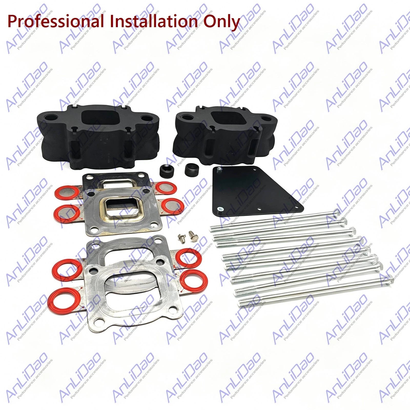 Dry Joint Exhaust Riser Spacer Kit 3" for Mercruiser (864929A2, 864929A4)