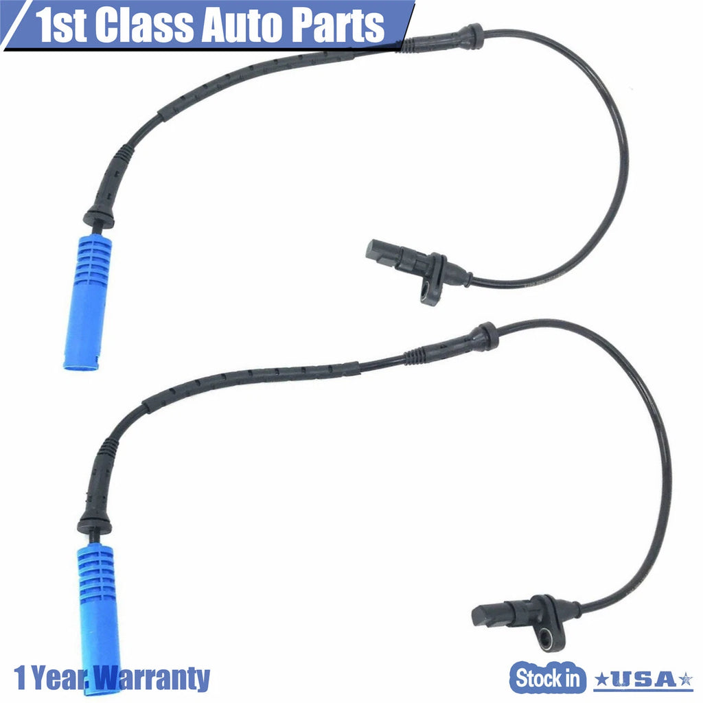 2X ABS Wheel Speed Sensor for BMW X5 (2000-2003)