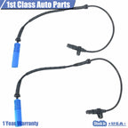2X ABS Wheel Speed Sensor for BMW X5 (2000-2003)