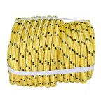 Set of 4 Heavy Duty Braid Polyester Arborist Bull Tree Ropes 200FT
