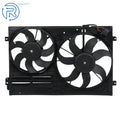 A/C Radiator Cooling Fan for Volkswagen Jetta Beetle Passat (2000–2010)