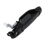Front Right Door Handle Exterior Black for Toyota Sienna (1998–2003)