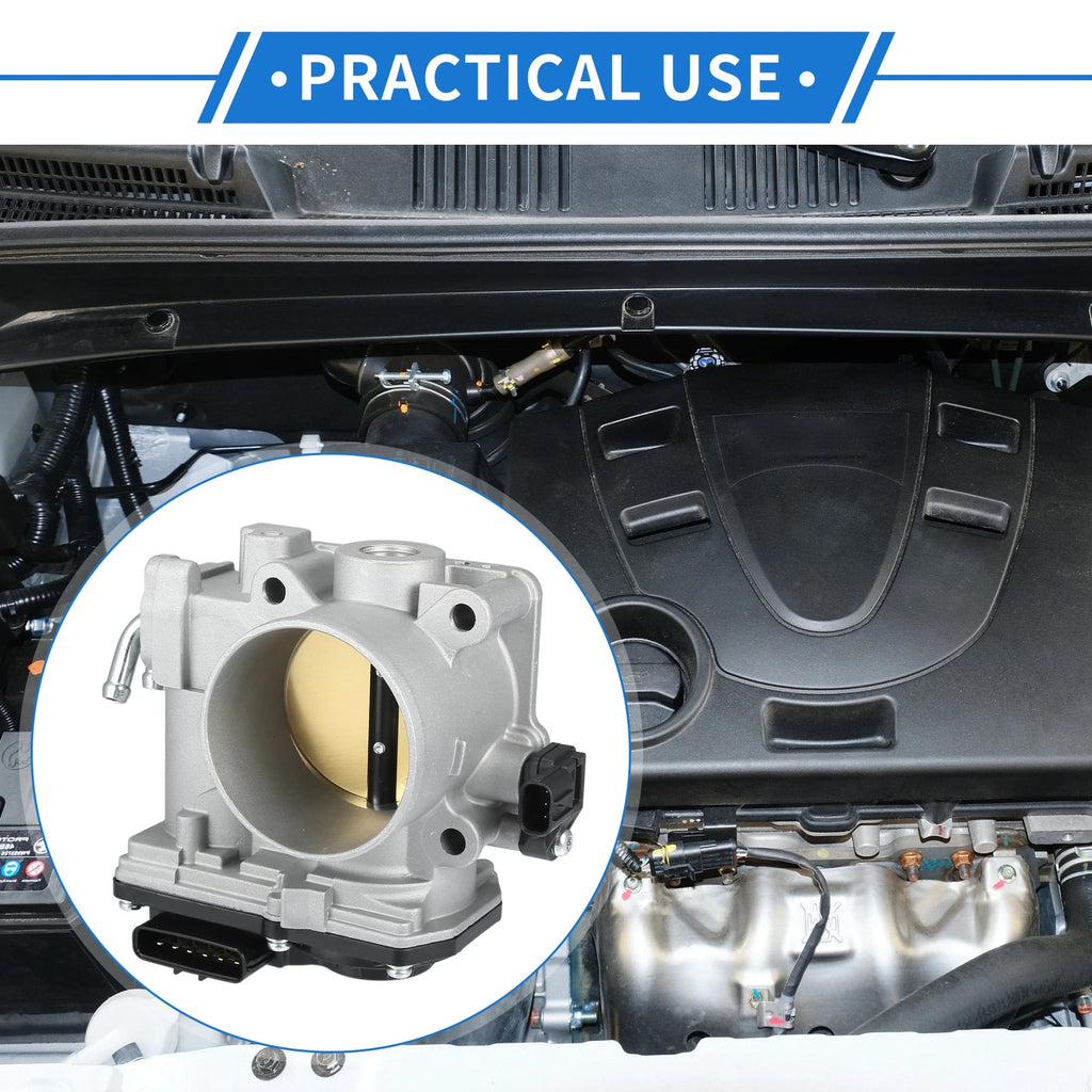 Throttle Body for Honda Accord 3.0L V6 (2003–2004) - No.16400-RKB-003