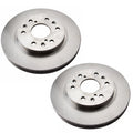 2X Brembo Front 330mm Coated Disc Brake Rotors for Chevy Cadillac GMC