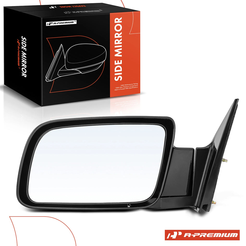 Driver Manual Mirror for Chevy Tahoe Blazer GMC Yukon (2000–2006)