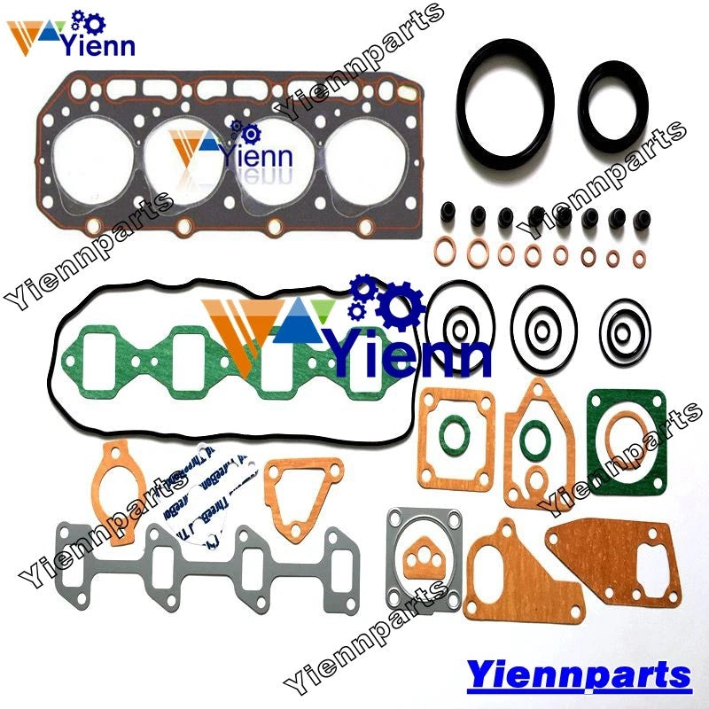 Engine Overhaul Rebuild Kit for Yanmar 4TN78L 4TN78TL 4TN78 (JD50)