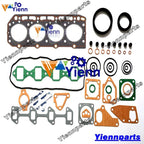 Engine Overhaul Rebuild Kit for Yanmar 4TN78L 4TN78TL 4TN78 (JD50)