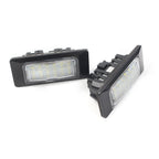 18-SMD LED License Plate Light for Audi A4 A5 S5 Q5 (2008–2016)